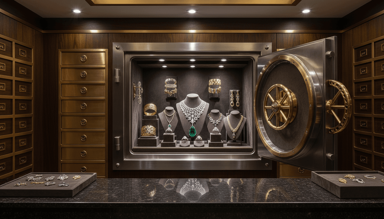 Luxury Investment-Grade Fine Jewelry