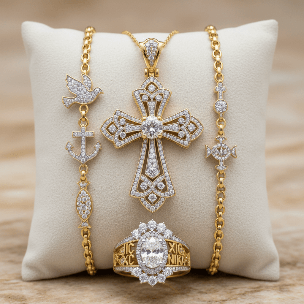 Faith-inspired luxury jewelry collection