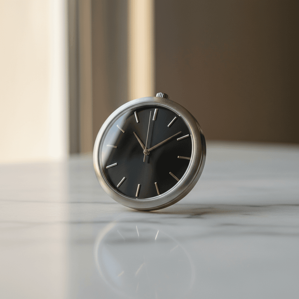 Custom diamond timepiece with gold casing