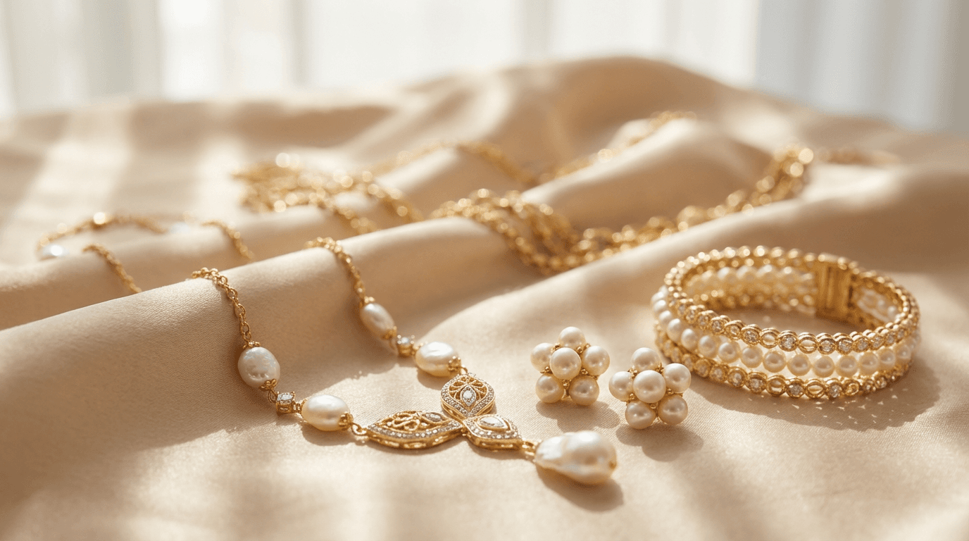 Fine jewelry and heirloom pieces showcasing luxury craftsmanship