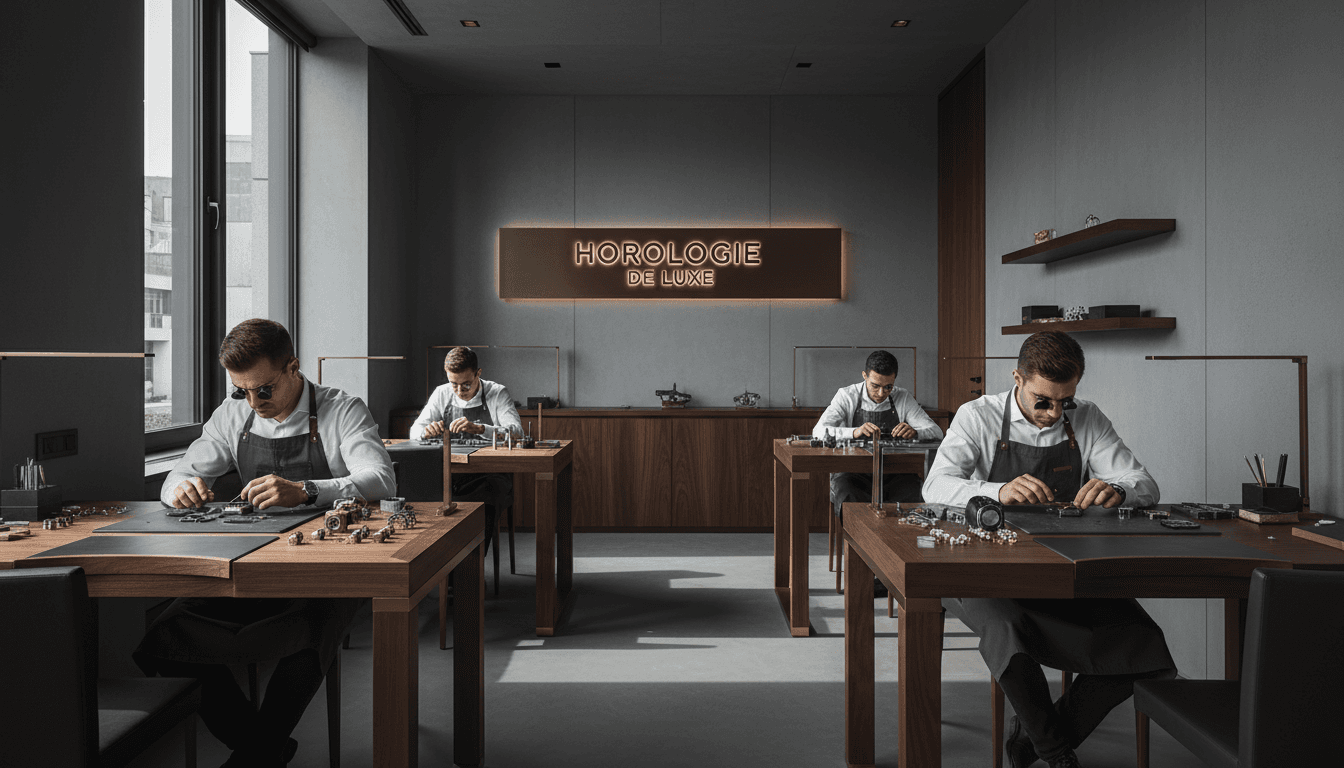 Custom watch design development and technical planning