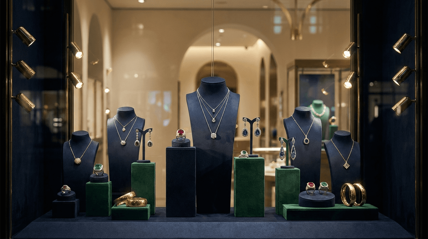 Fine gemstones and precious metals