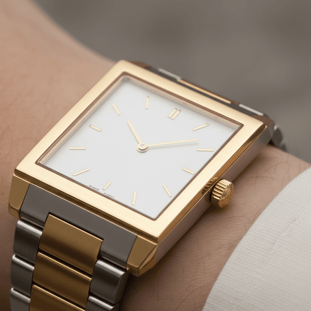 Precision-engineered custom watch with detailed craftsmanship