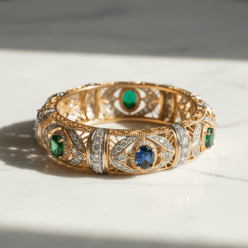 Diamond tennis bracelet