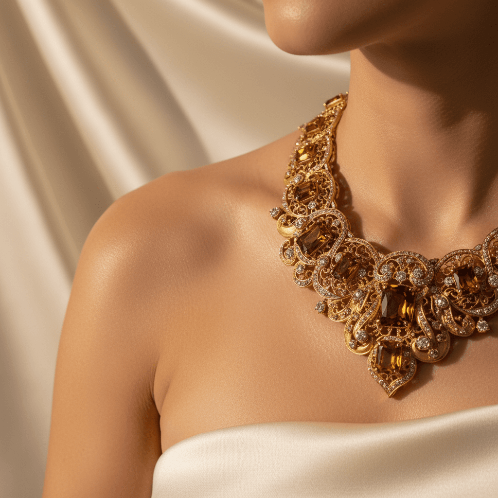 Art deco diamond earrings