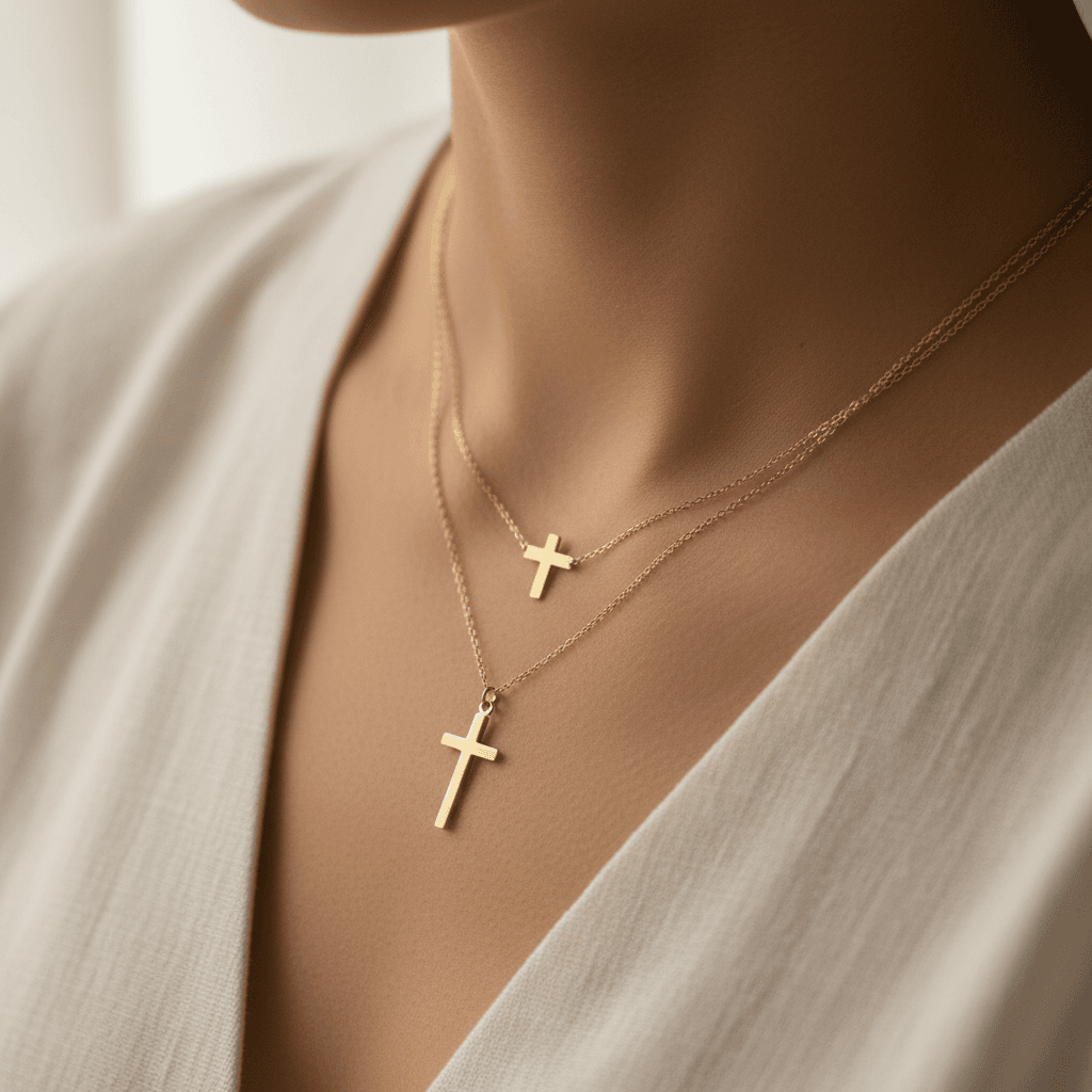 Christian faith-based jewelry collection piece