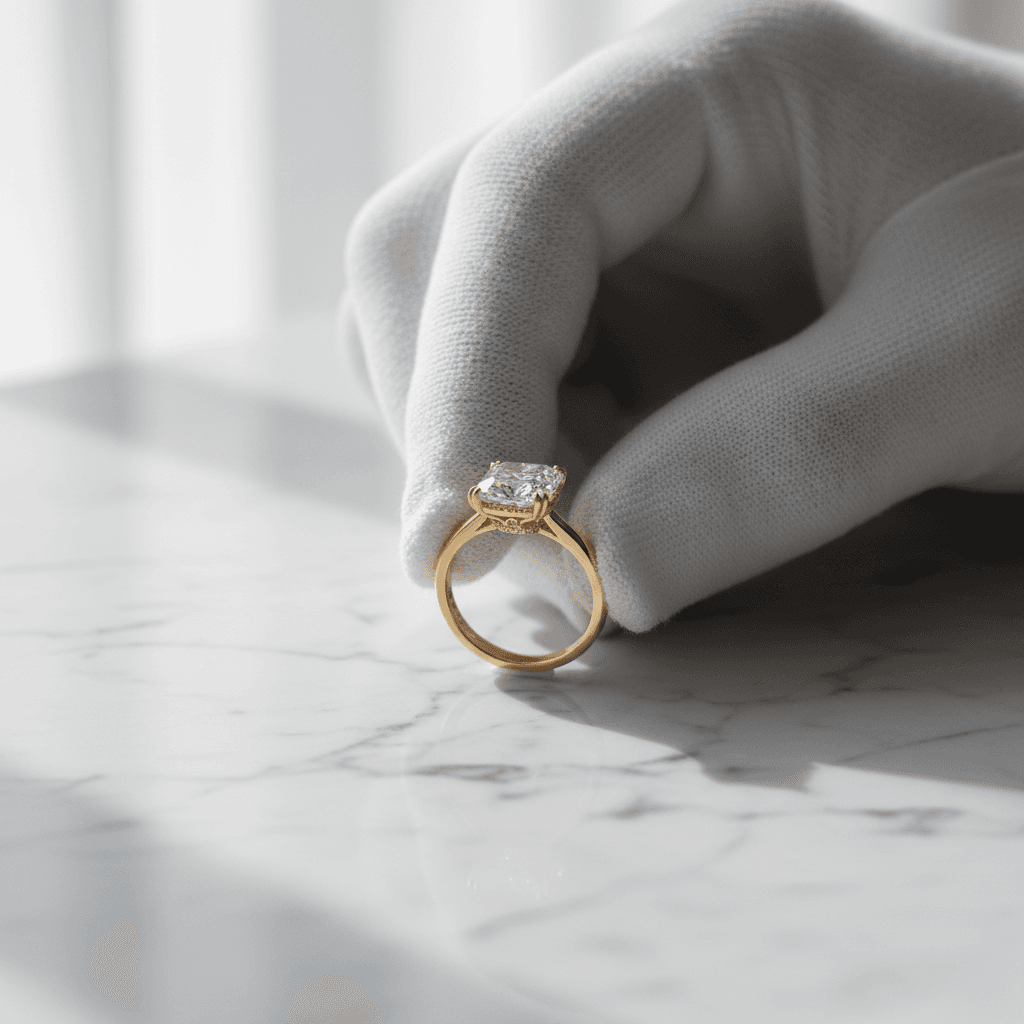 Statement cocktail ring