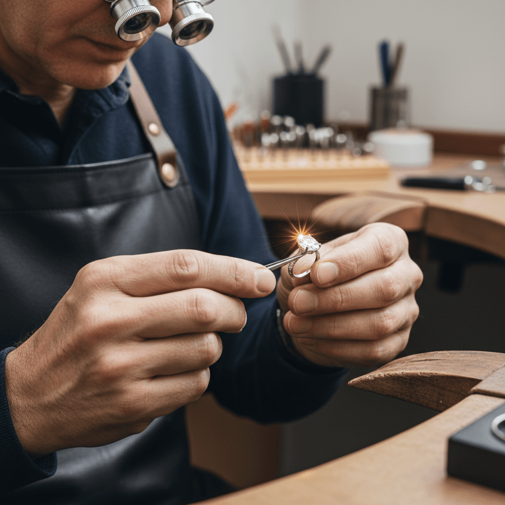 Quality inspection of finished piece