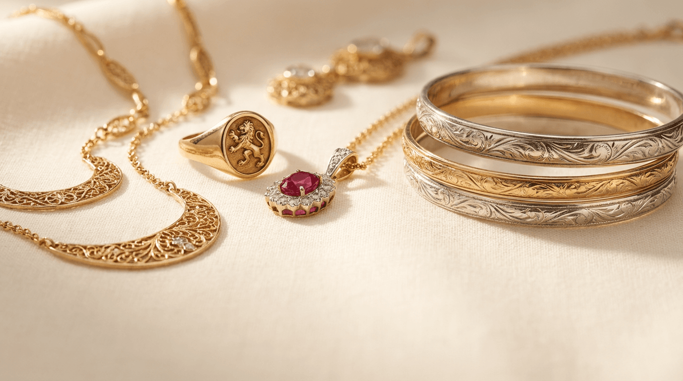 Custom luxury diamond timepiece on black marble